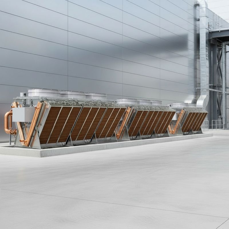 Sistema de enfriamiento adiabático con tratamiento preventivo